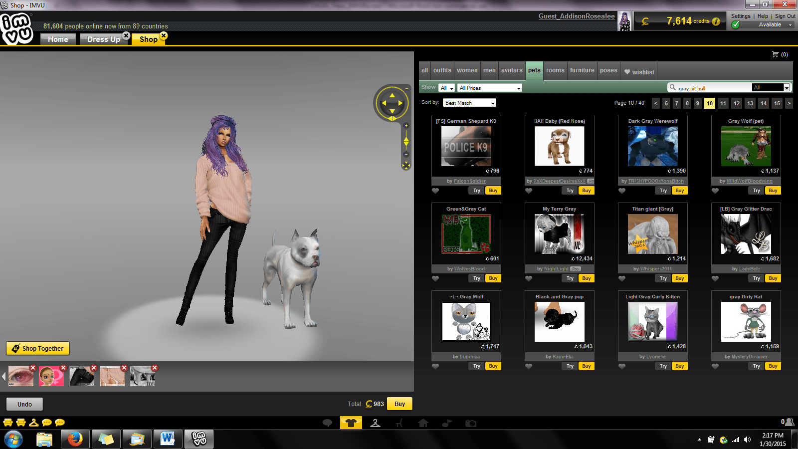 IMVU - Virtual Worlds for Adults