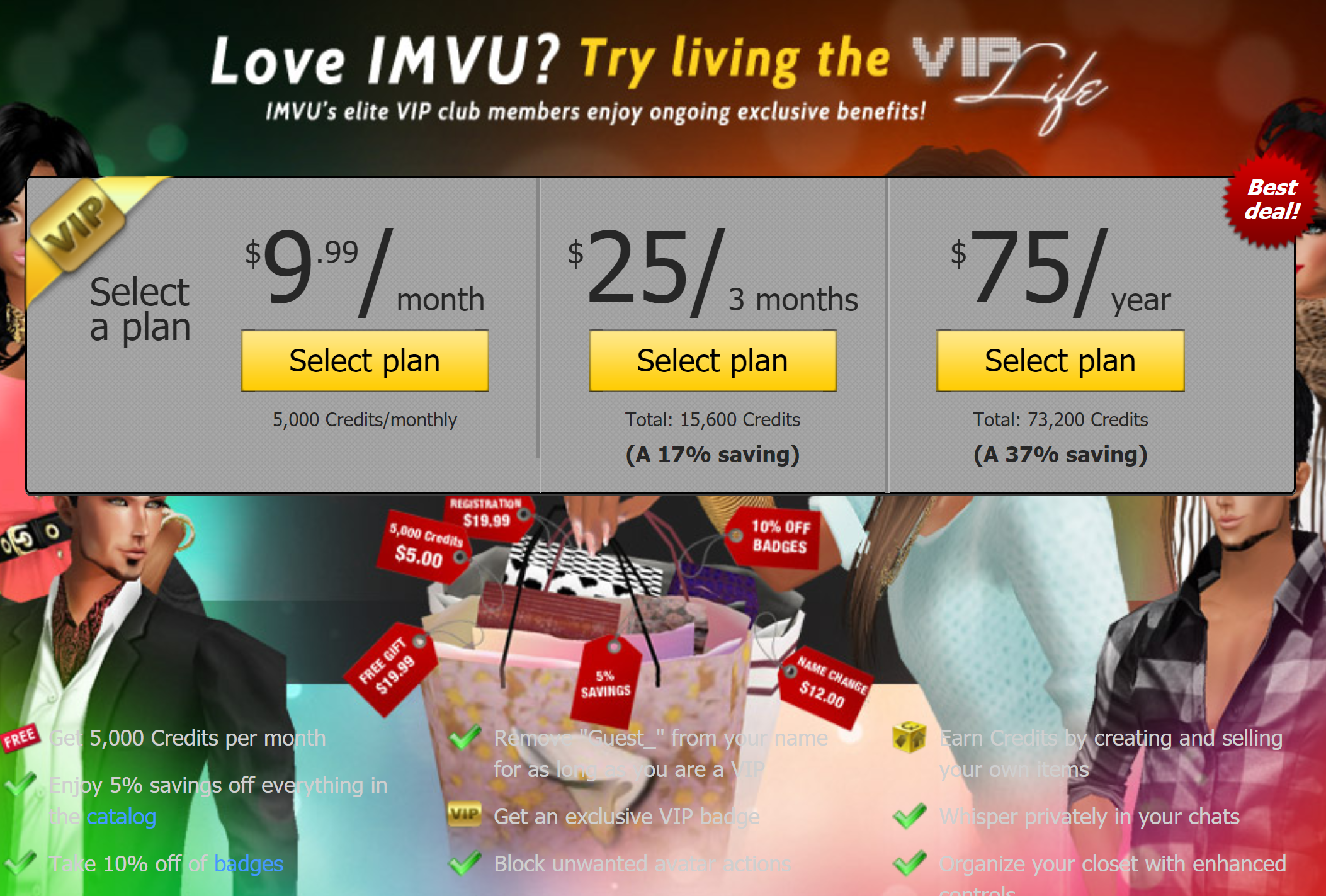 Imvu Update 2018 Download