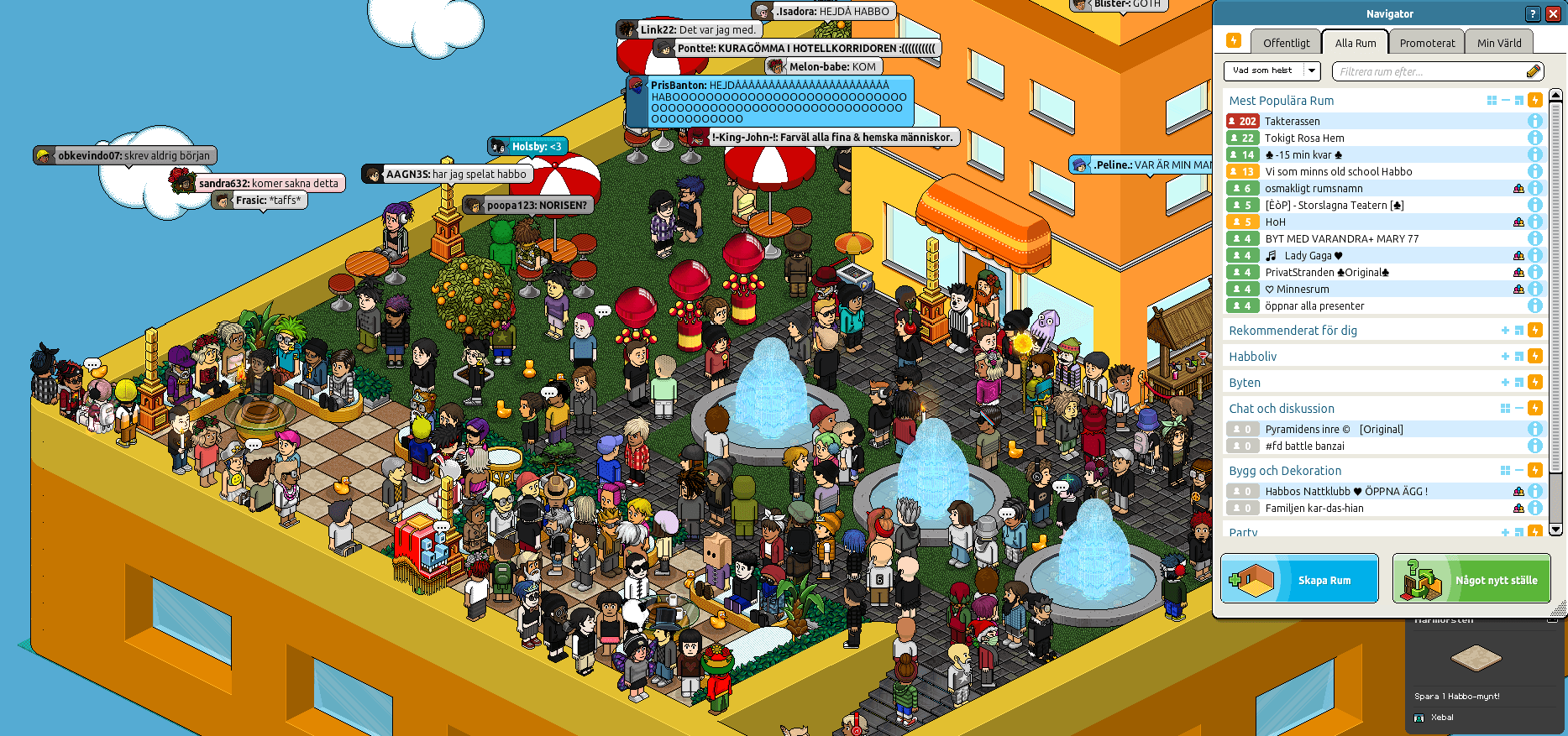 Habbo Hotel Virtual Worlds For Adults 6229