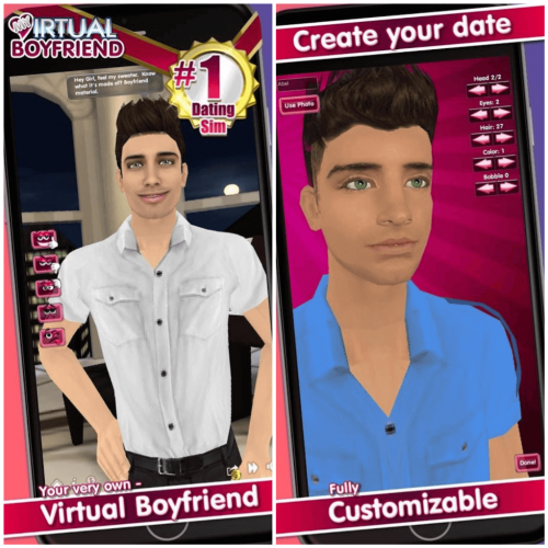 My Virtual Boyfriend